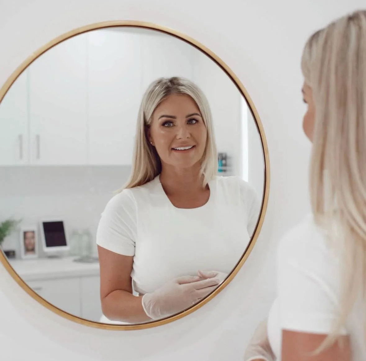 Monique, registered nurse and founder of Niche Aesthetics